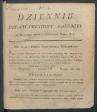 dziennik departamentowy radomski 1815-4-00001